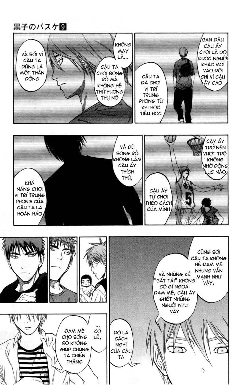 kuroko no basuke Chapter 79 - Next Chapter 80