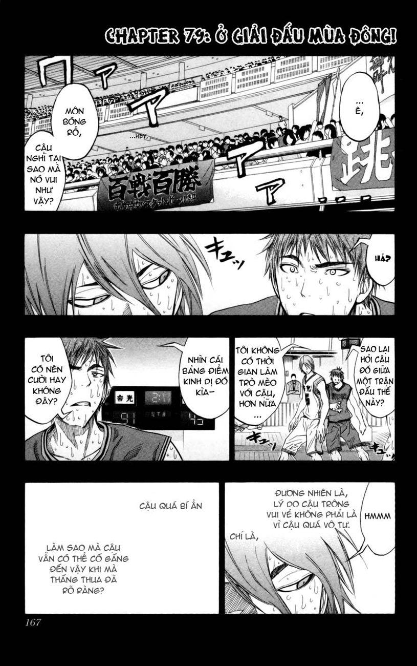 kuroko no basuke Chapter 79 - Next Chapter 80