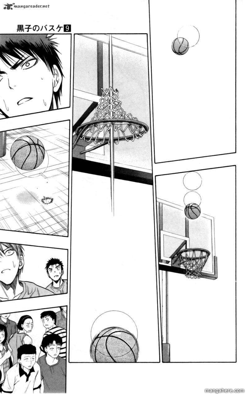 kuroko no basuke Chapter 79 - Next Chapter 80