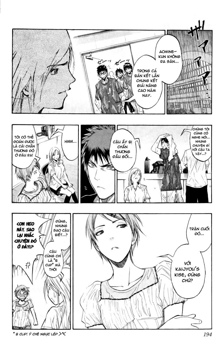 kuroko no basuke Chapter 80 - Next Chapter 81