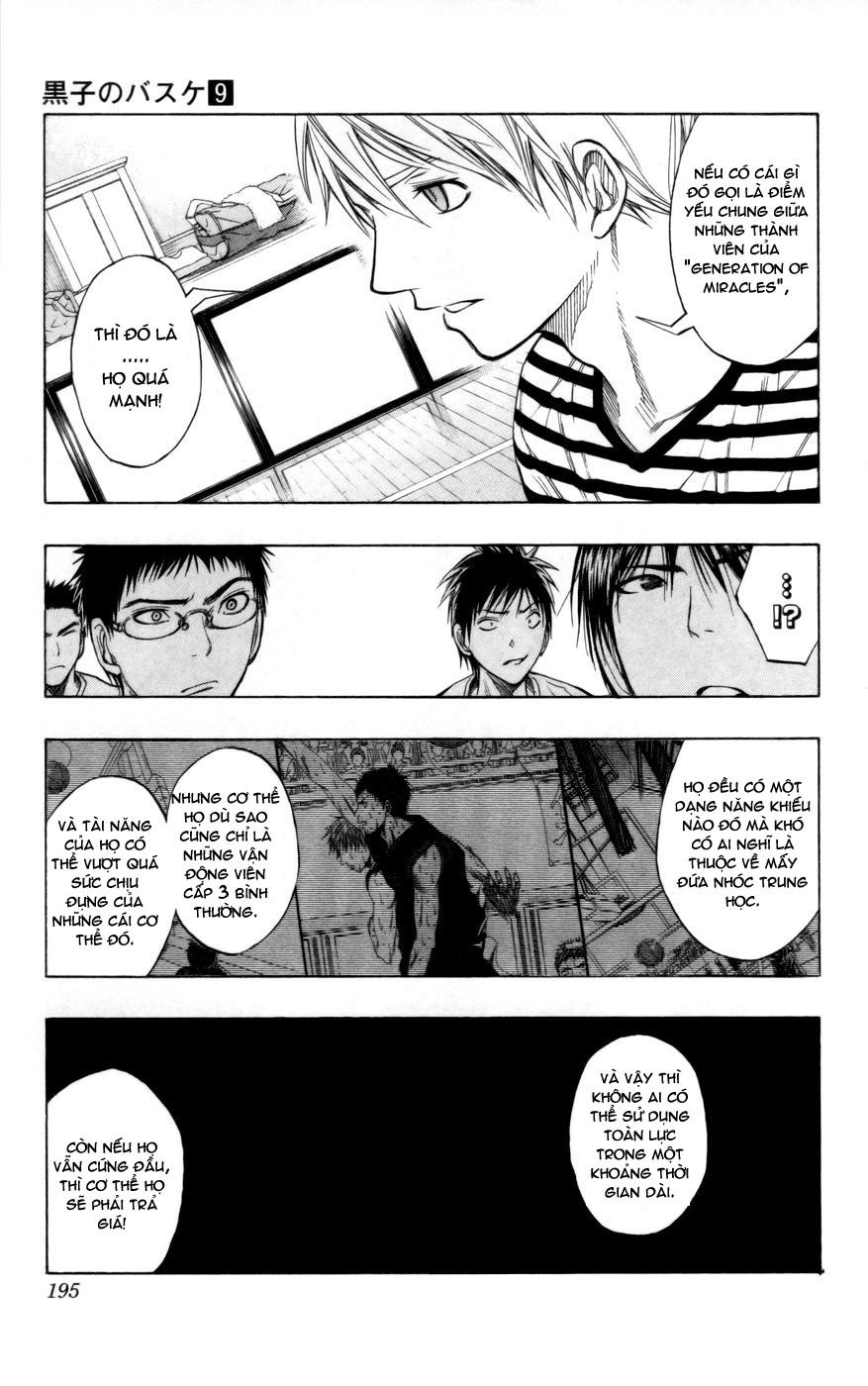 kuroko no basuke Chapter 80 - Next Chapter 81