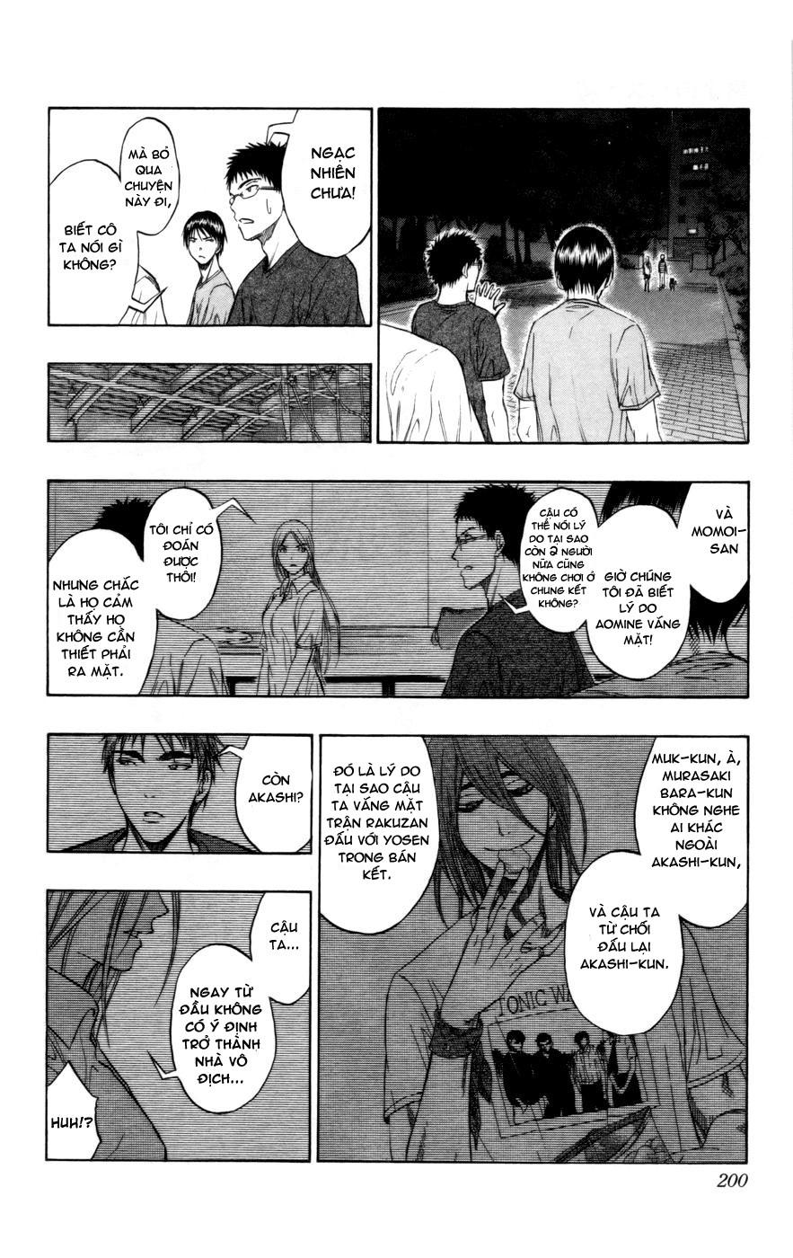 kuroko no basuke Chapter 80 - Next Chapter 81