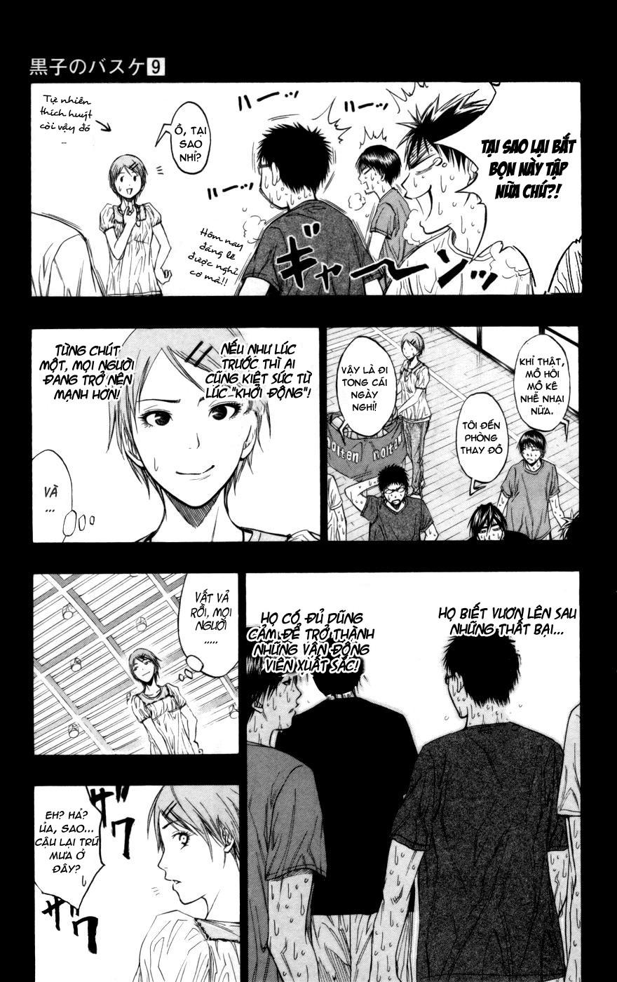 kuroko no basuke Chapter 80 - Next Chapter 81