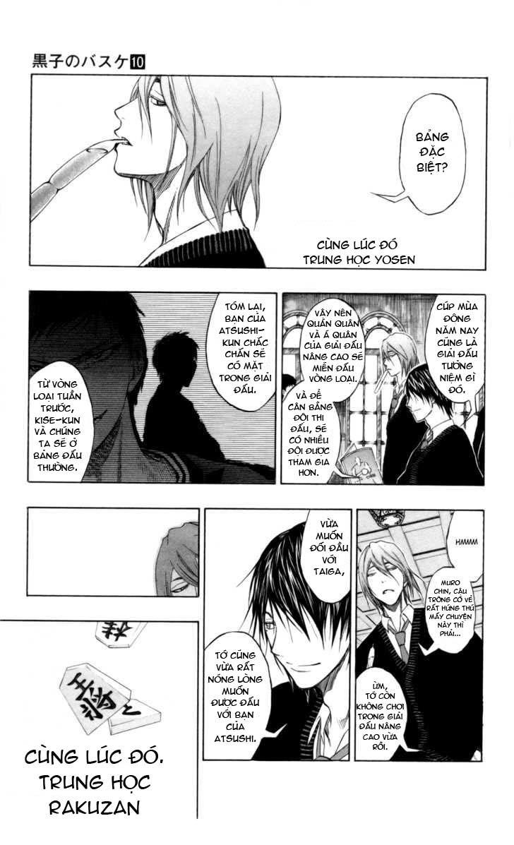 kuroko no basuke Chapter 81 - Next Chapter 82