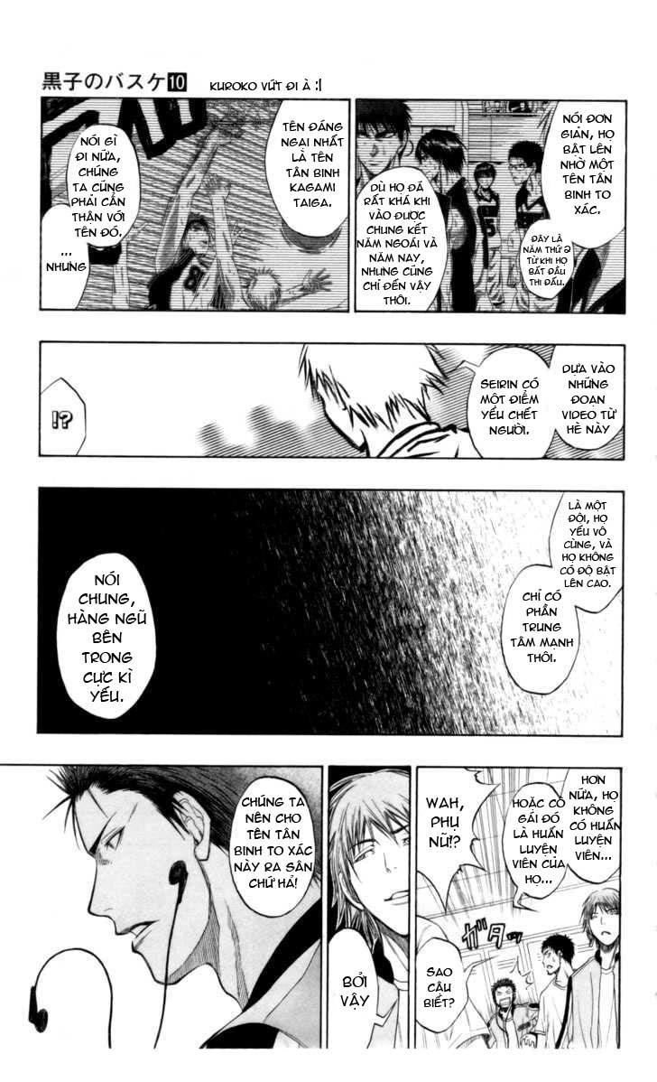 kuroko no basuke Chapter 81 - Next Chapter 82