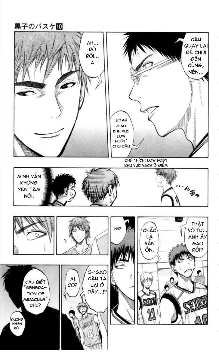 kuroko no basuke Chapter 81 - Next Chapter 82