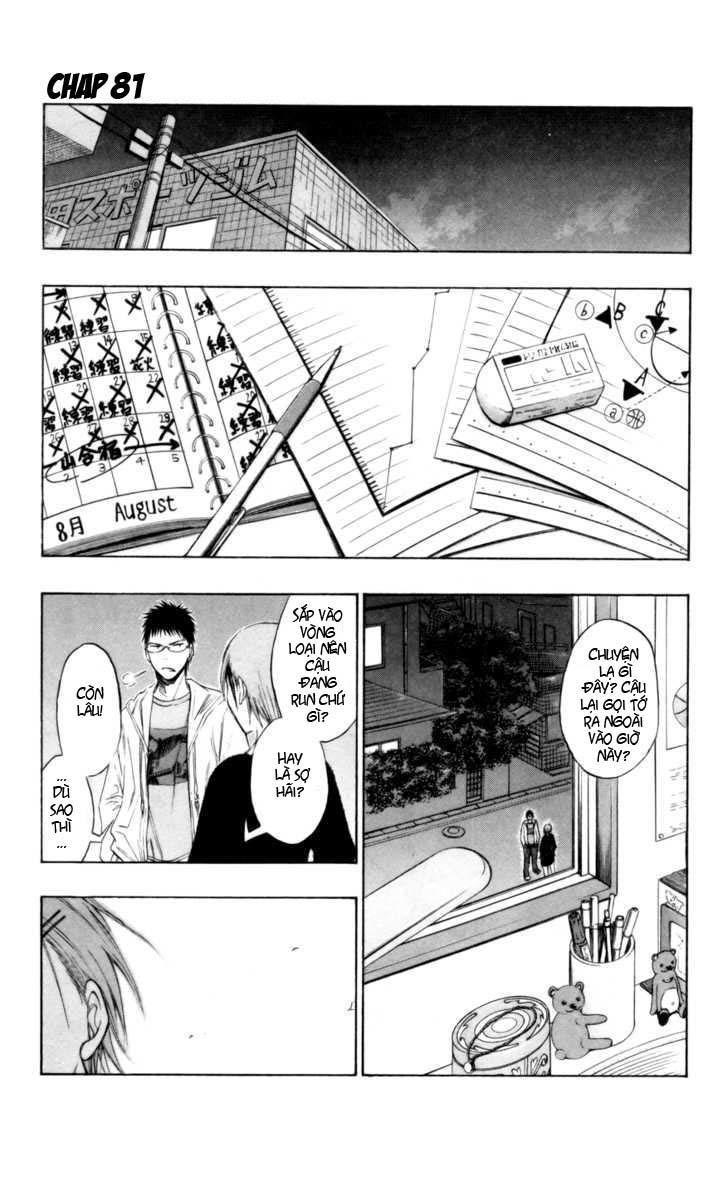 kuroko no basuke Chapter 81 - Next Chapter 82