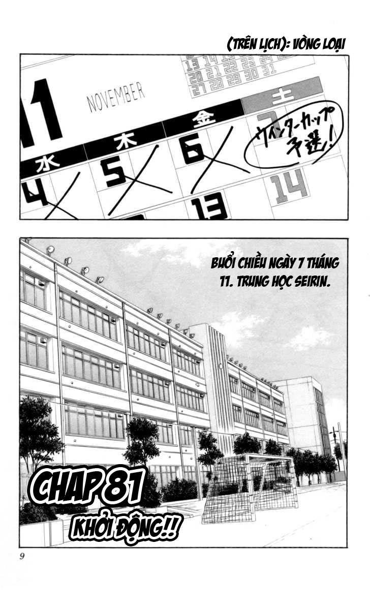 kuroko no basuke Chapter 81 - Next Chapter 82