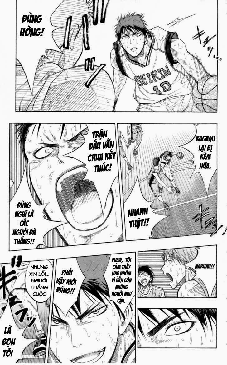 kuroko no basuke Chapter 83 - Next Chapter 84