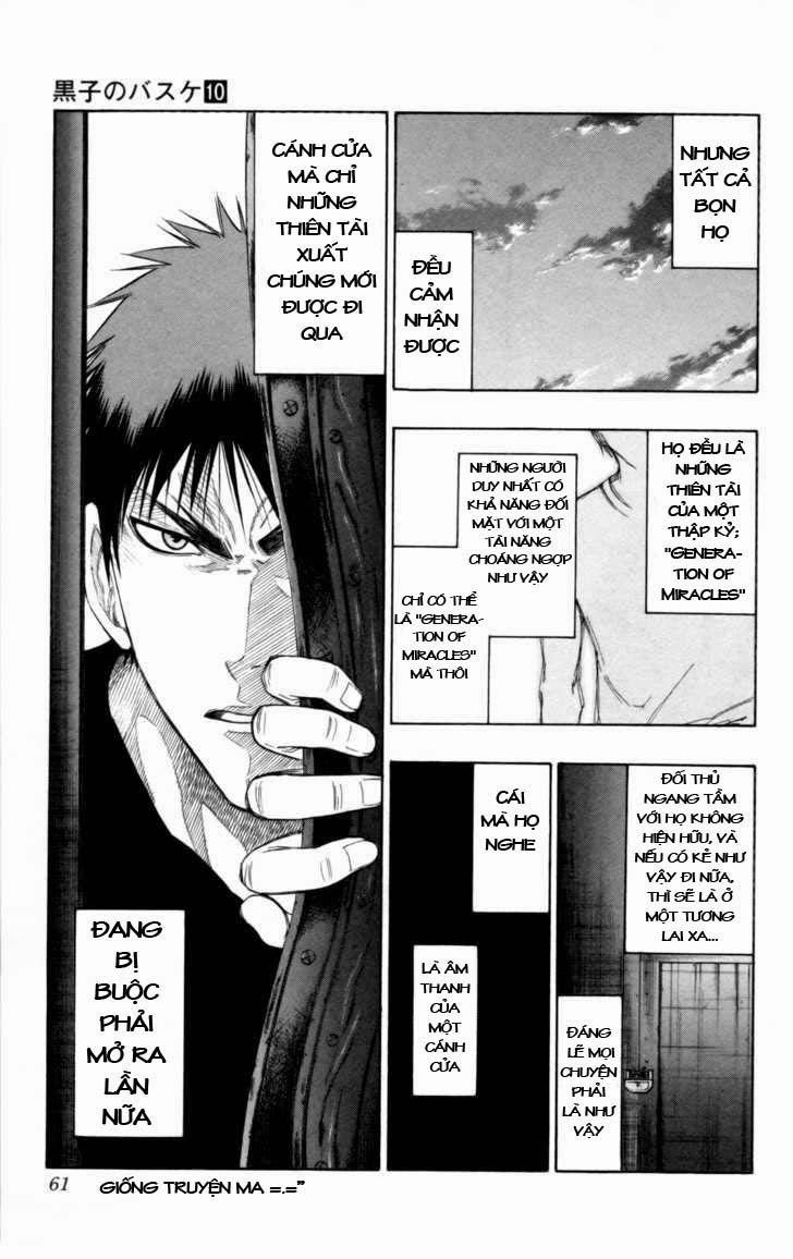 kuroko no basuke Chapter 83 - Next Chapter 84