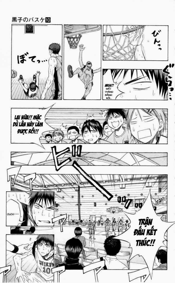 kuroko no basuke Chapter 83 - Next Chapter 84