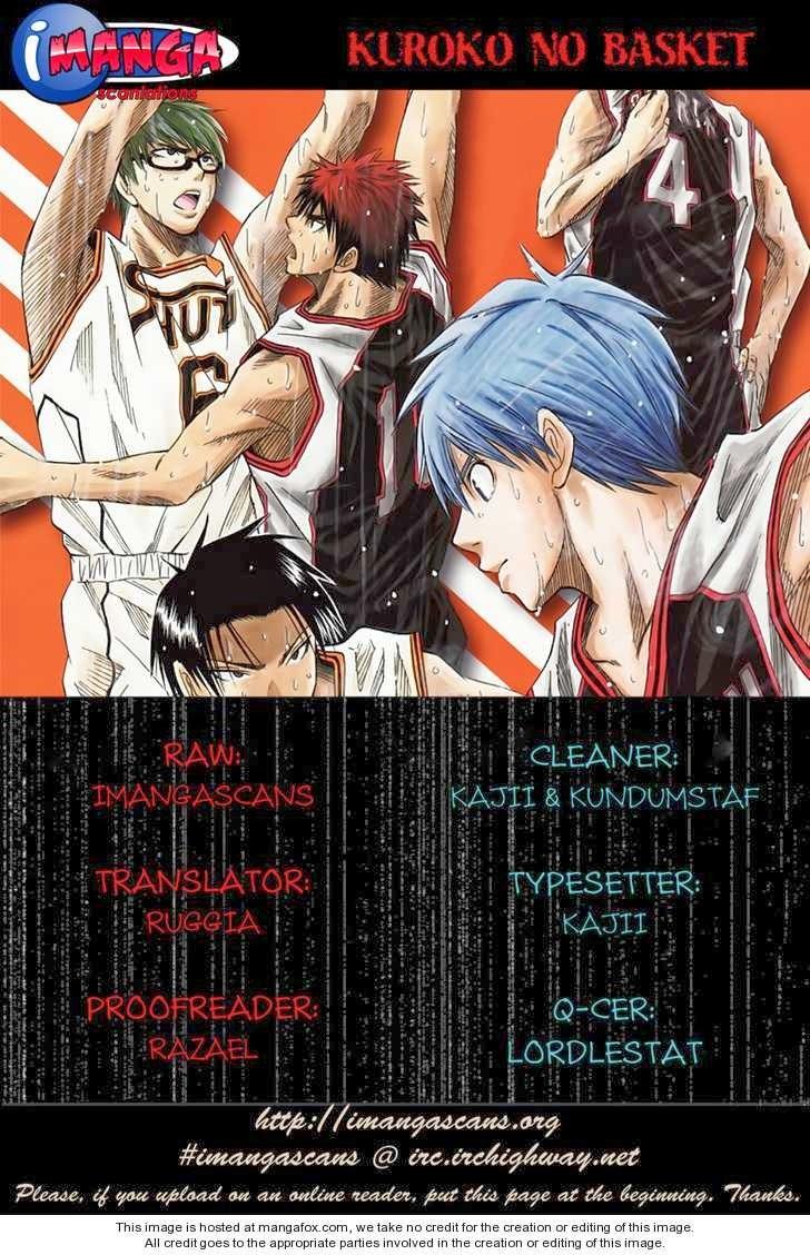 kuroko no basuke Chapter 83 - Next Chapter 84