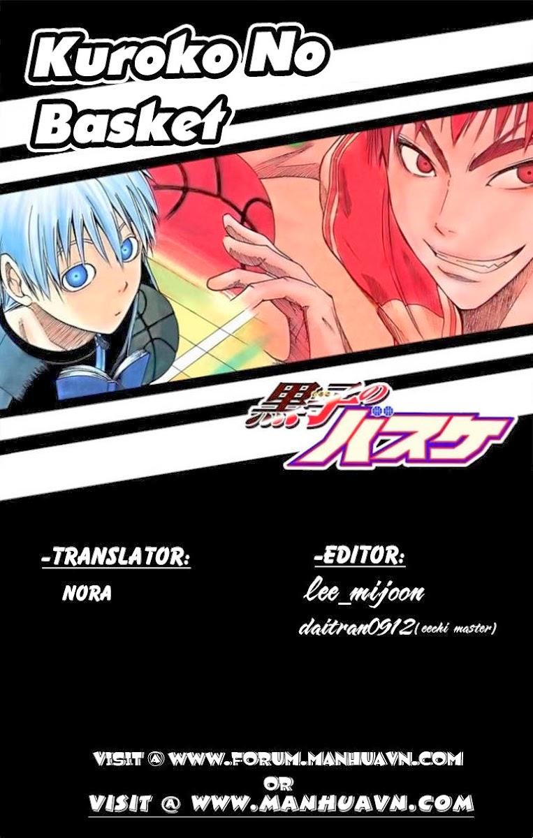 kuroko no basuke Chapter 83 - Next Chapter 84