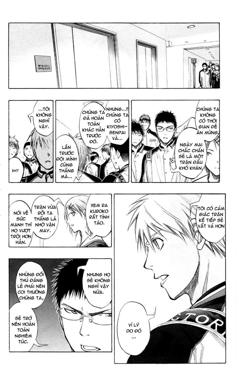 kuroko no basuke Chapter 85 - Next Chapter 86