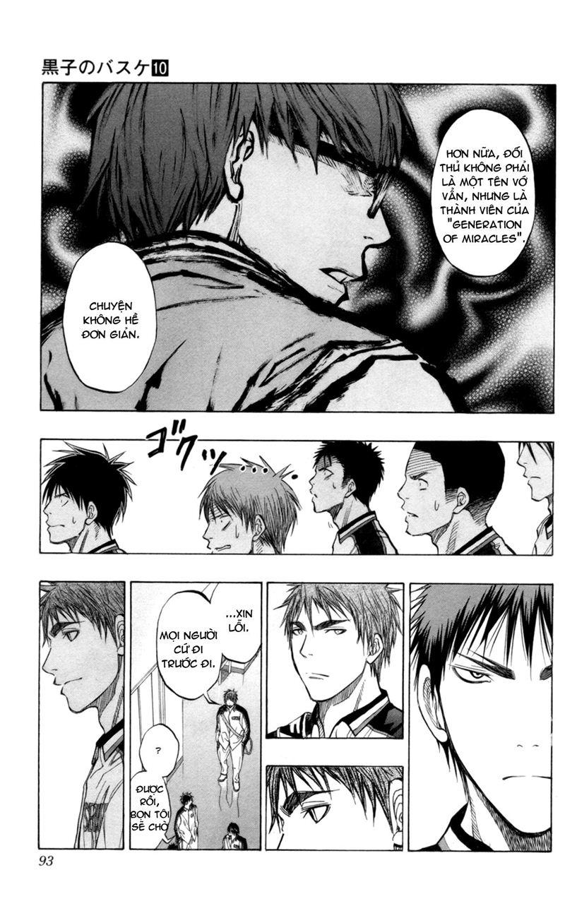 kuroko no basuke Chapter 85 - Next Chapter 86