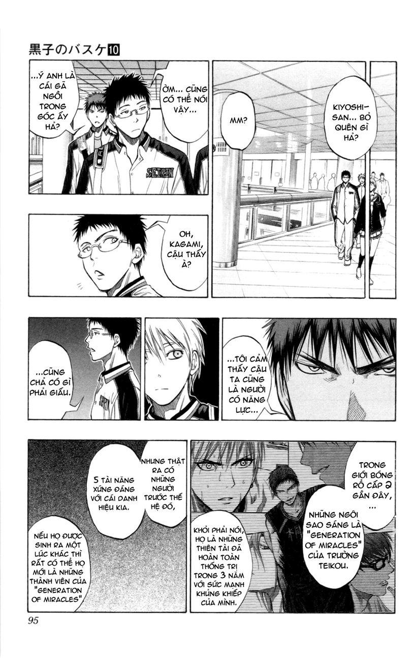 kuroko no basuke Chapter 85 - Next Chapter 86