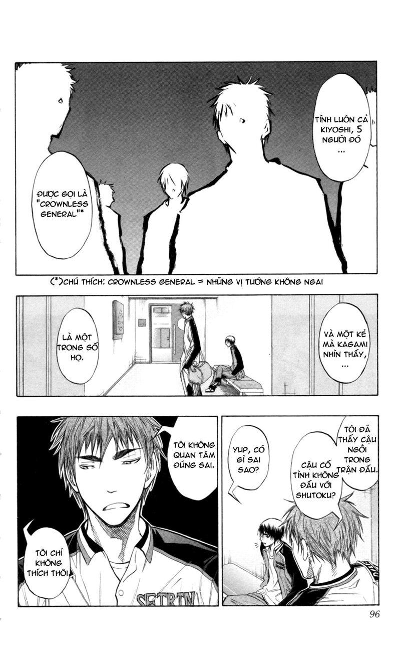 kuroko no basuke Chapter 85 - Next Chapter 86