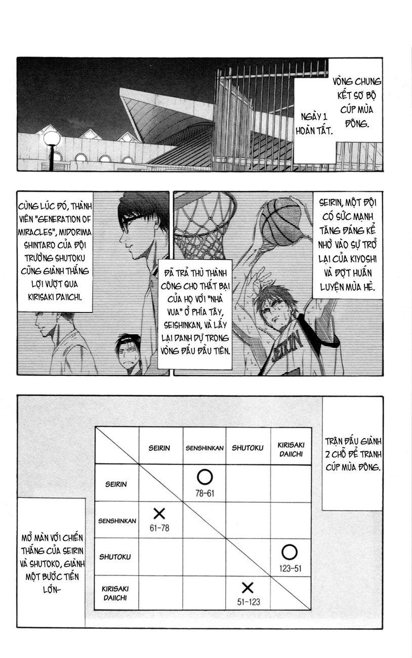 kuroko no basuke Chapter 85 - Next Chapter 86