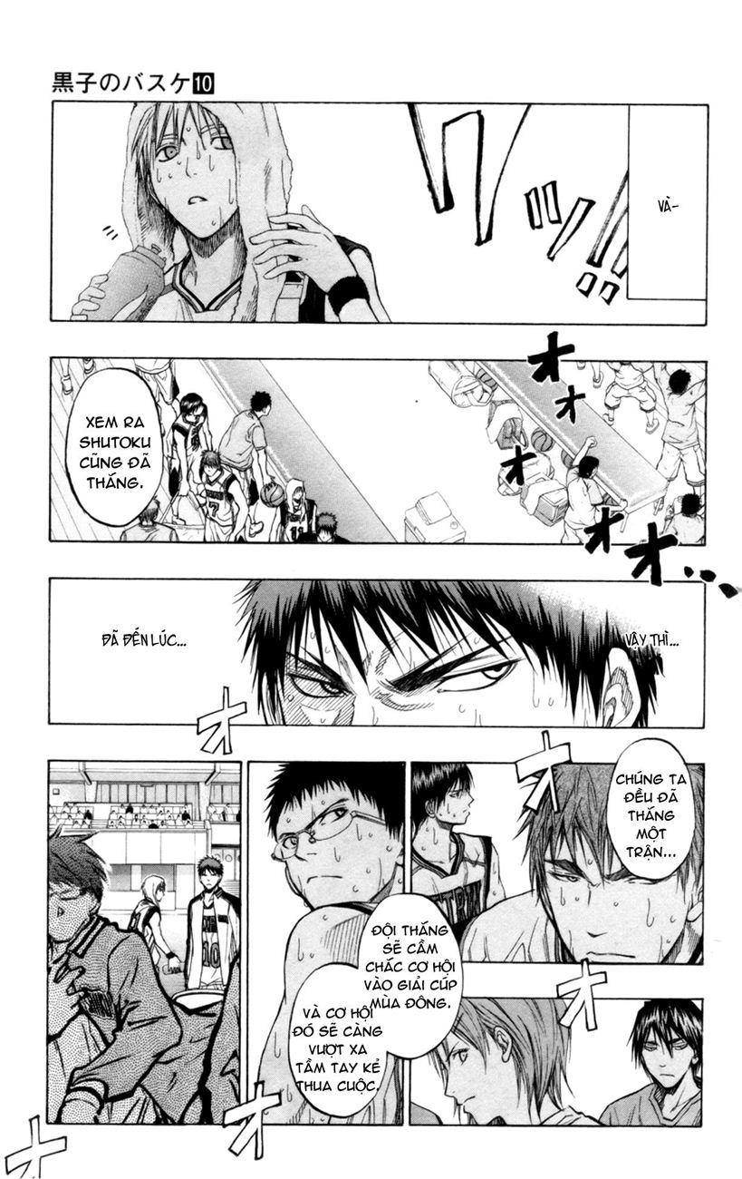 kuroko no basuke Chapter 85 - Next Chapter 86