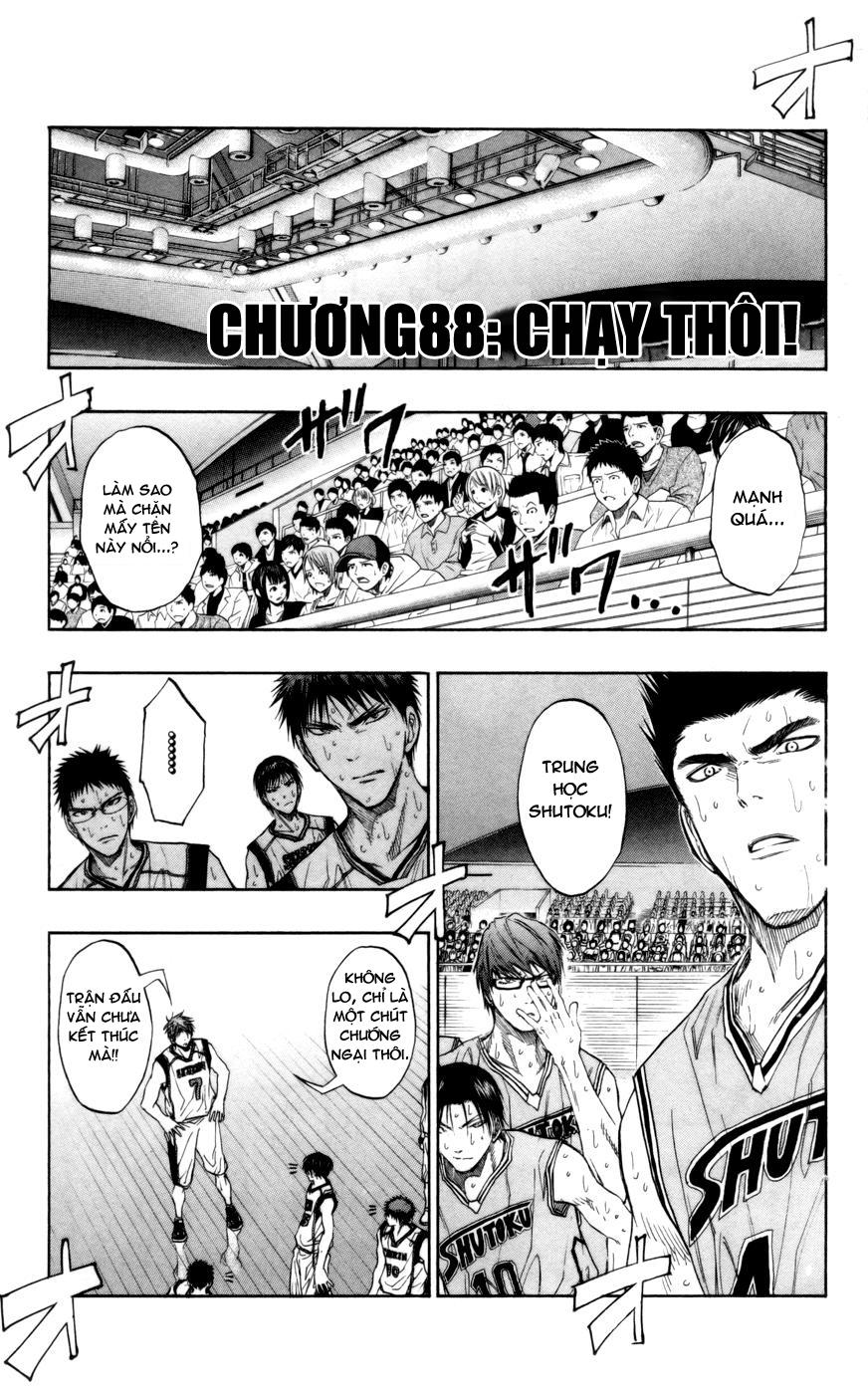 kuroko no basuke Chapter 88 - Next Chapter 89