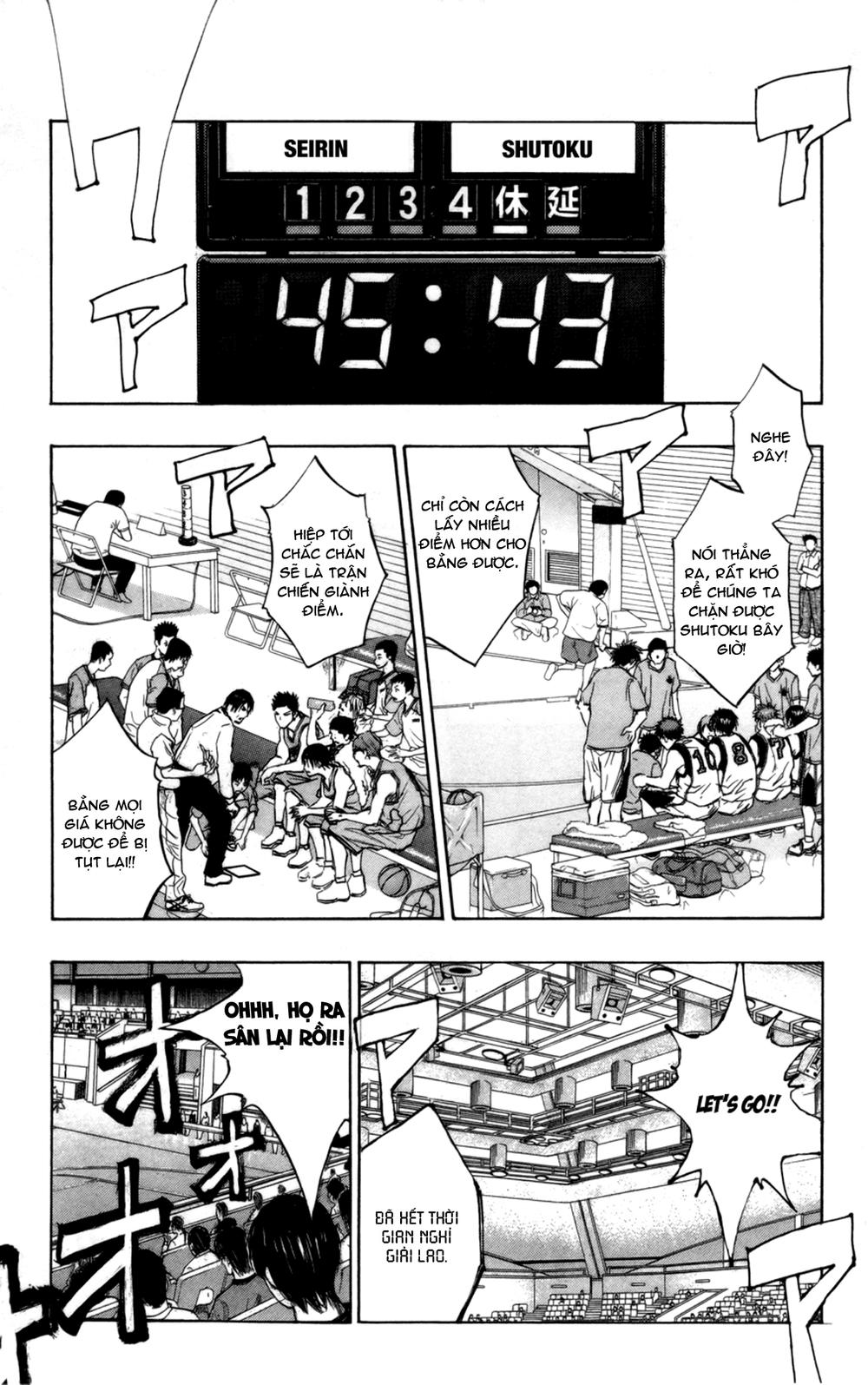 kuroko no basuke Chapter 89 - Next Chapter 90