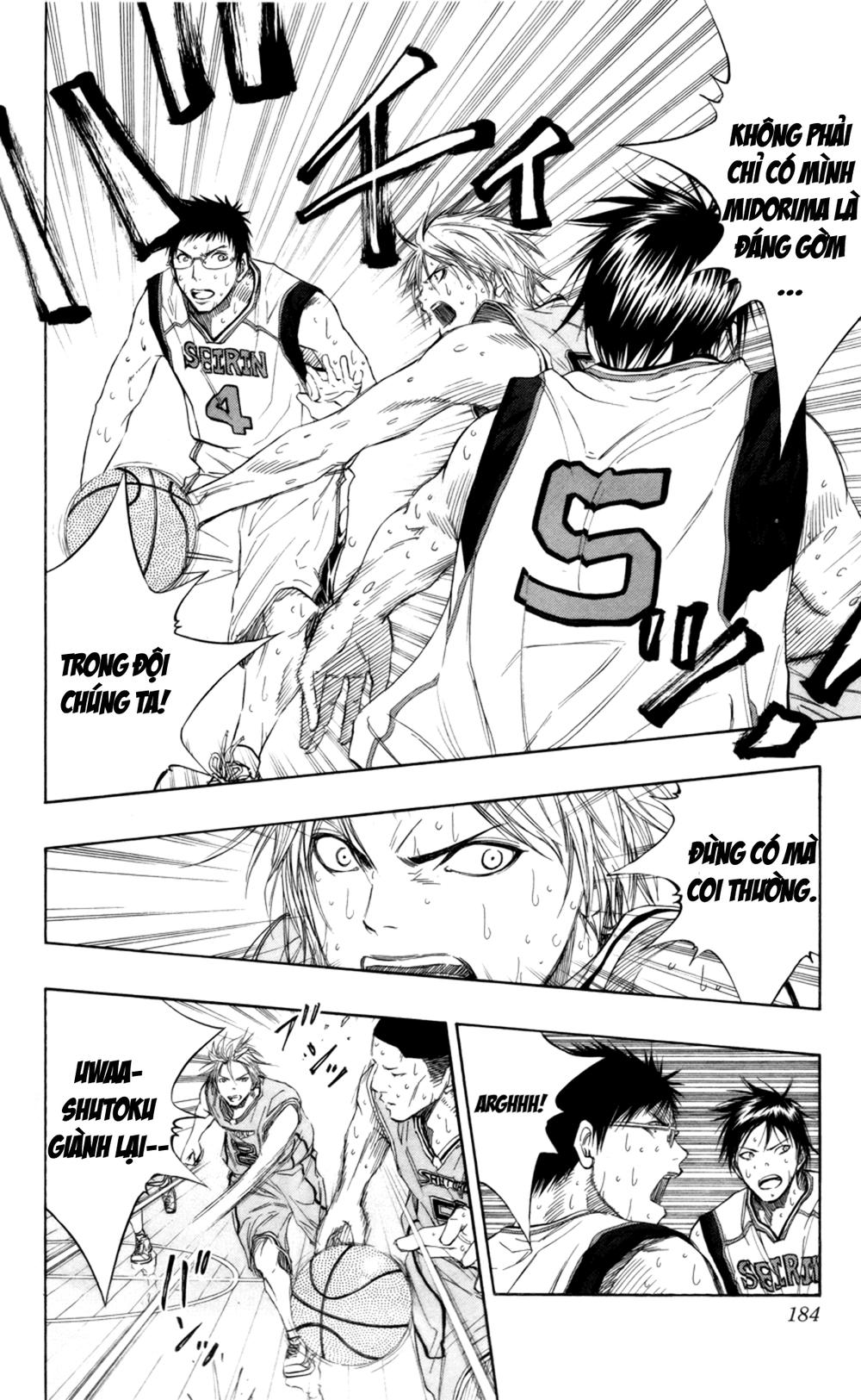 kuroko no basuke Chapter 89 - Next Chapter 90