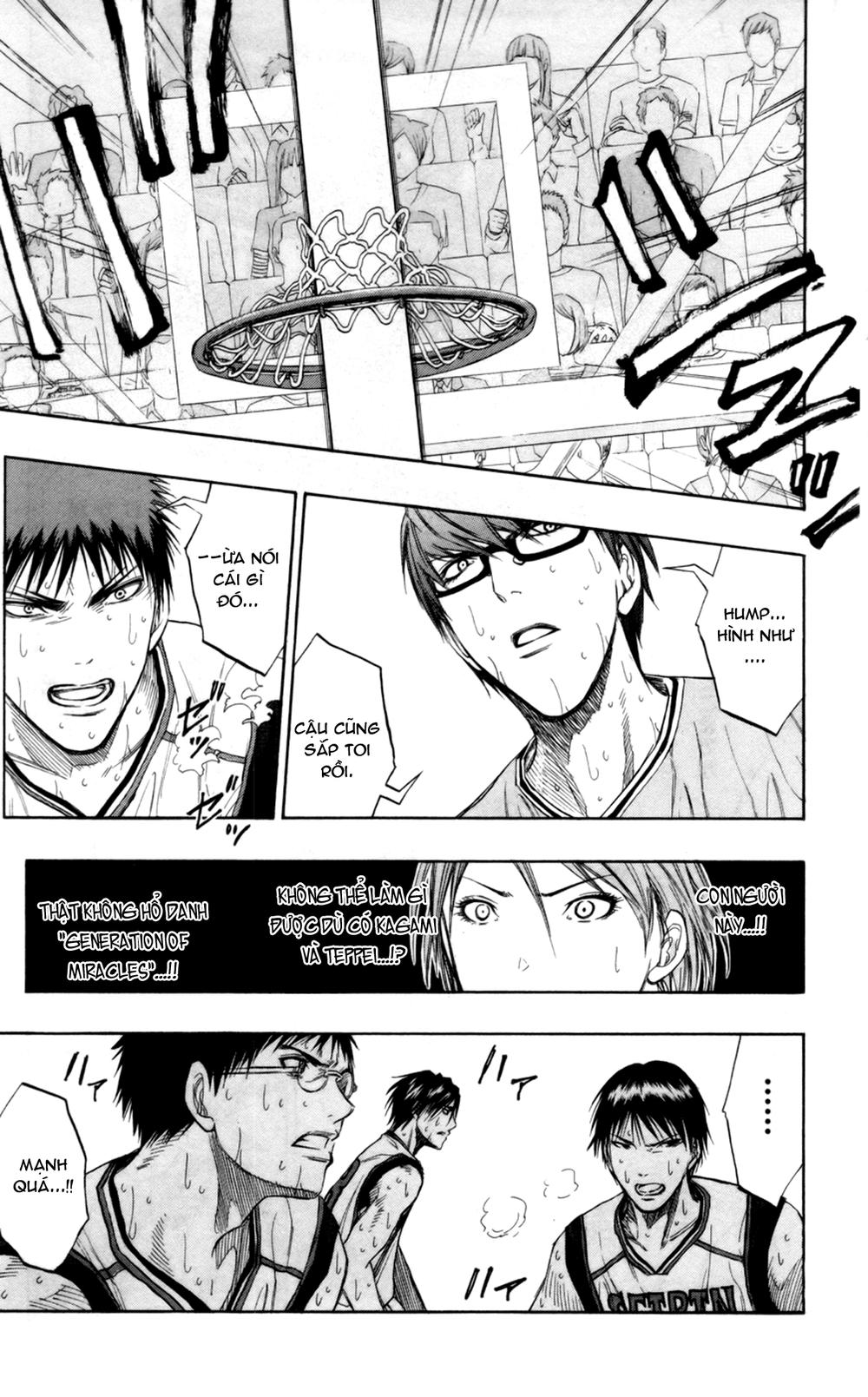 kuroko no basuke Chapter 89 - Next Chapter 90