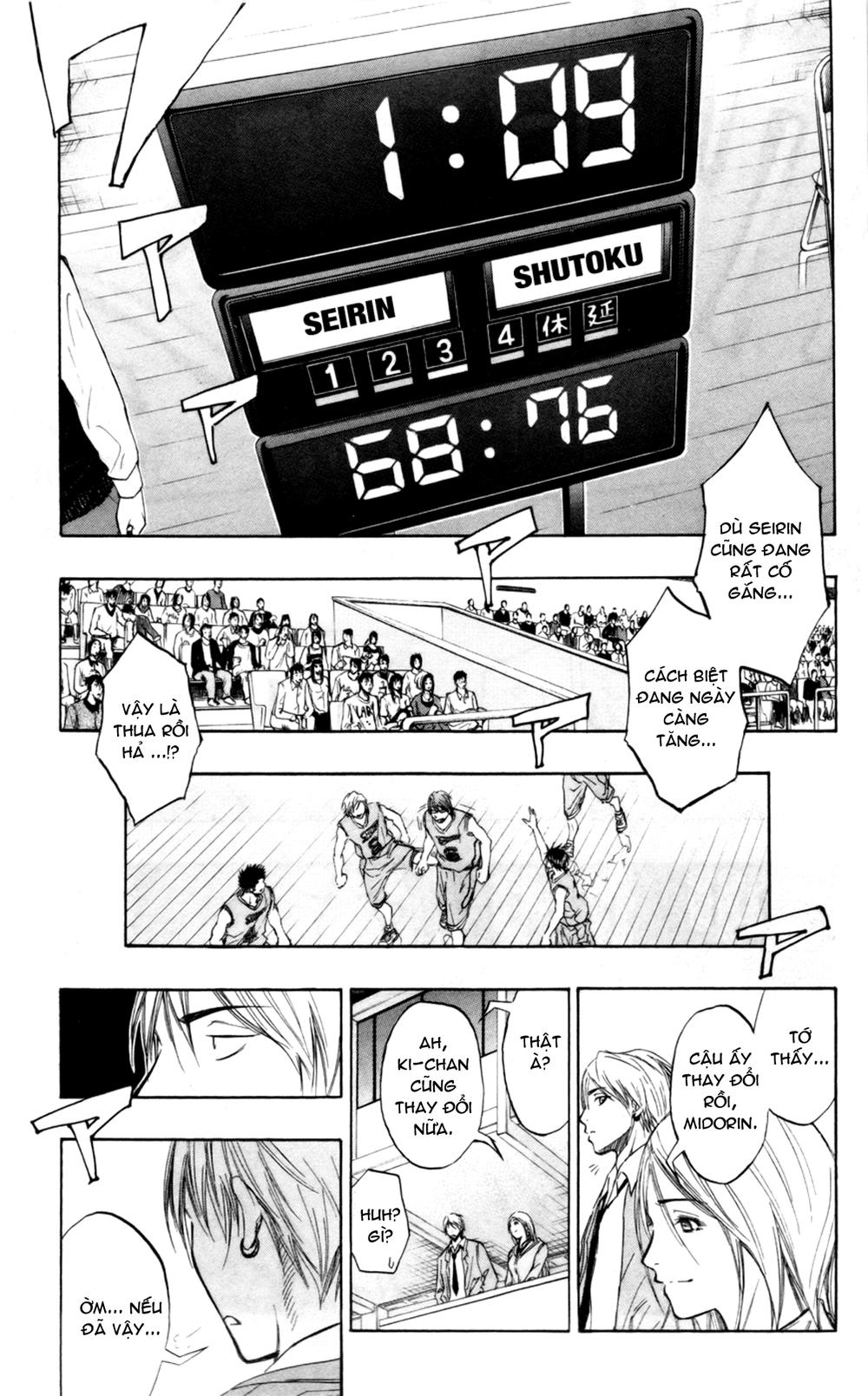 kuroko no basuke Chapter 89 - Next Chapter 90