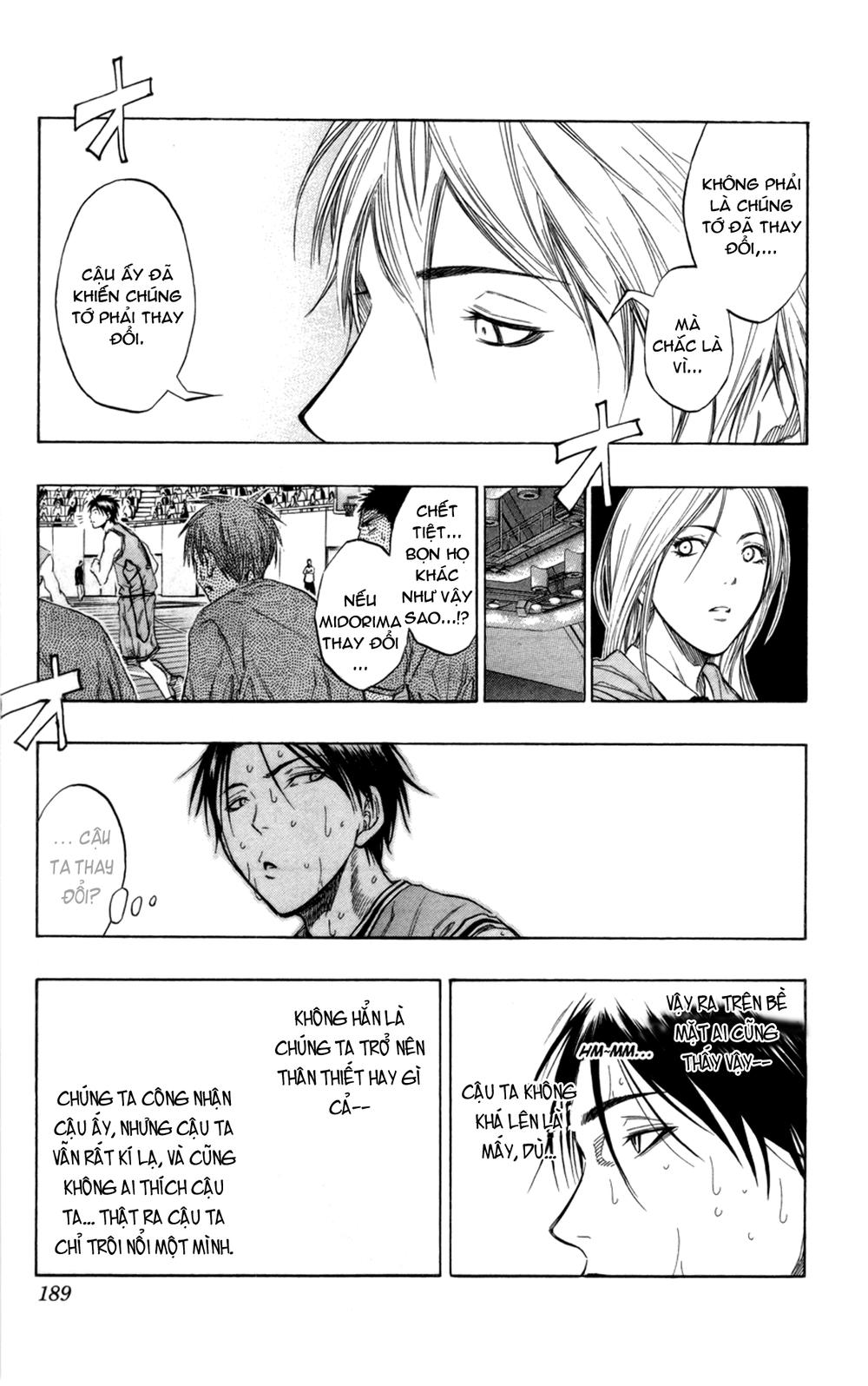 kuroko no basuke Chapter 89 - Next Chapter 90