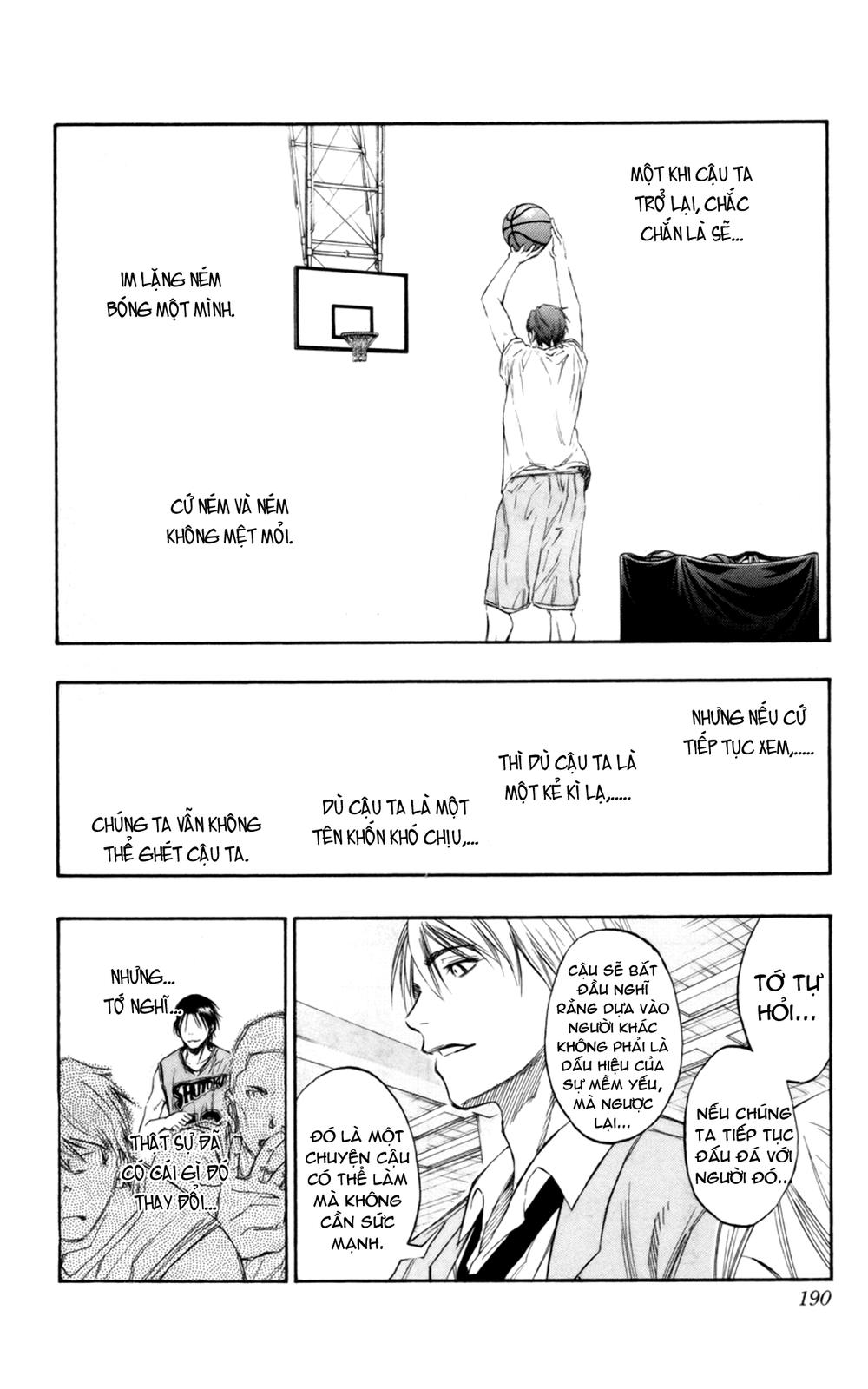 kuroko no basuke Chapter 89 - Next Chapter 90