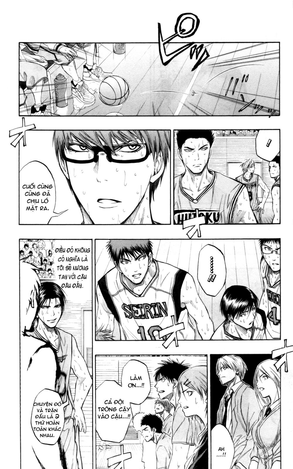 kuroko no basuke Chapter 89 - Next Chapter 90