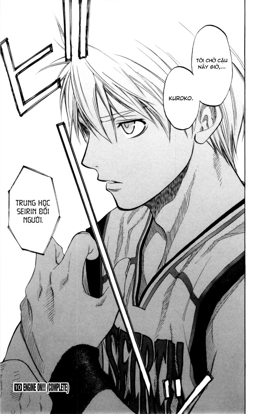 kuroko no basuke Chapter 89 - Next Chapter 90