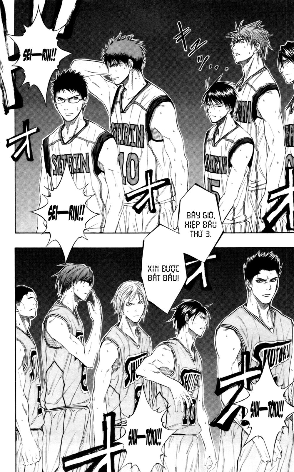 kuroko no basuke Chapter 89 - Next Chapter 90