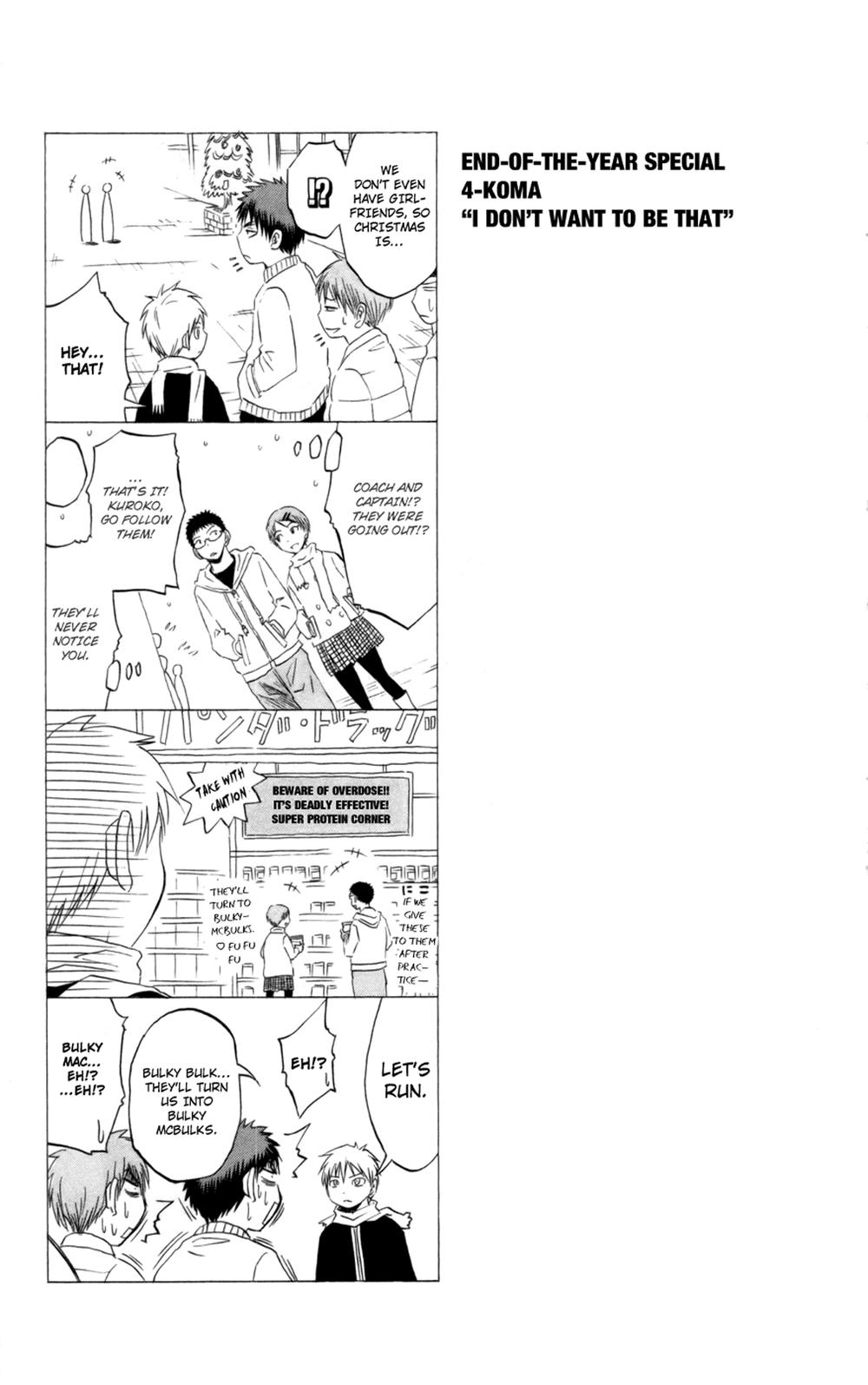 kuroko no basuke Chapter 89 - Next Chapter 90