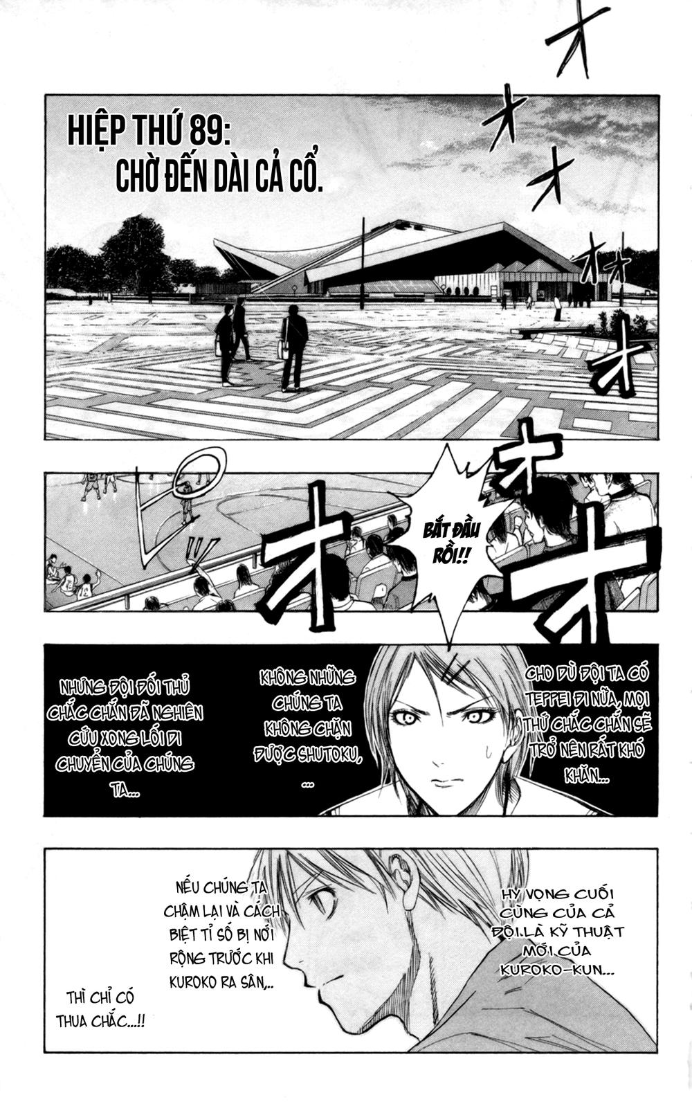 kuroko no basuke Chapter 89 - Next Chapter 90