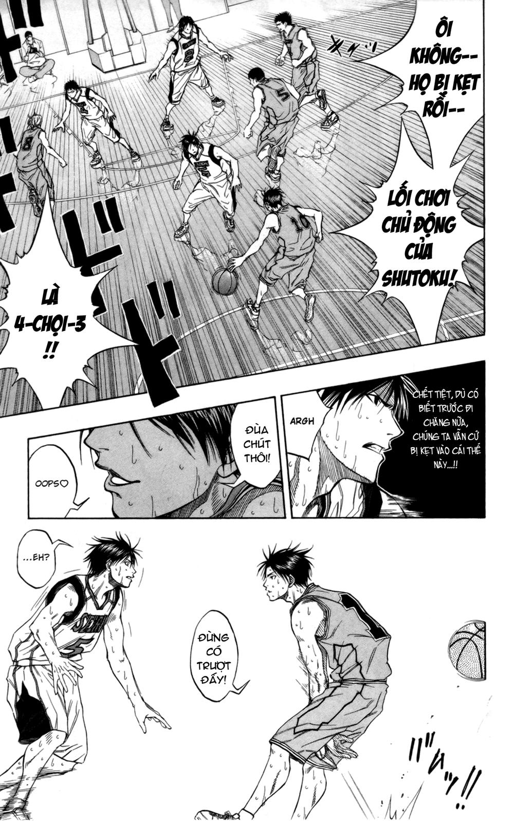 kuroko no basuke Chapter 89 - Next Chapter 90