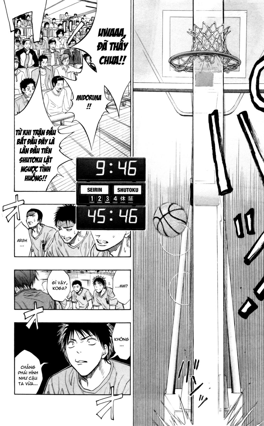 kuroko no basuke Chapter 89 - Next Chapter 90