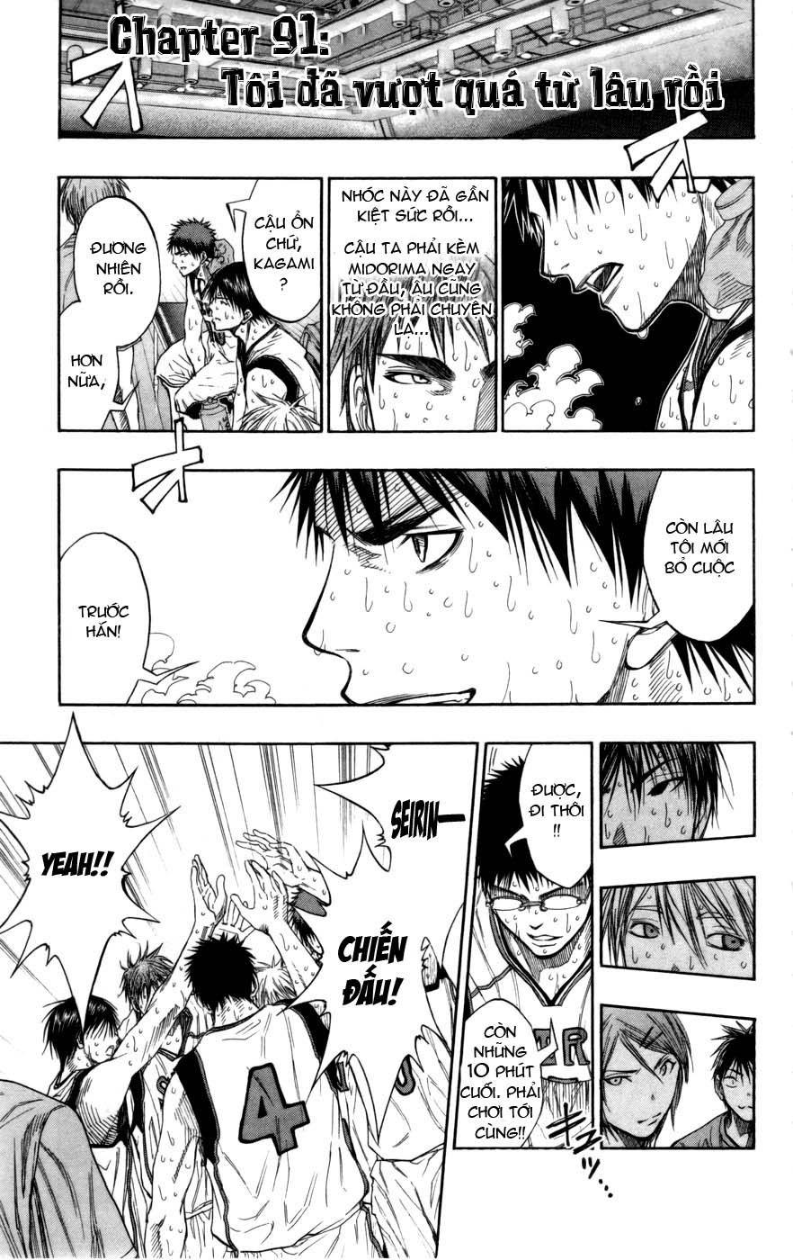 kuroko no basuke Chapter 91 - Next Chapter 92