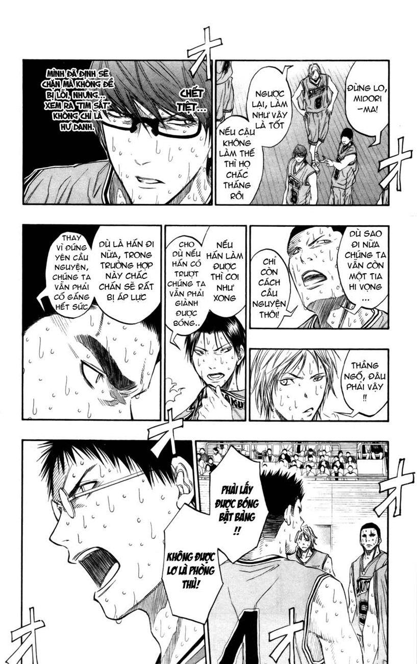 kuroko no basuke Chapter 92 - Next Chapter 93