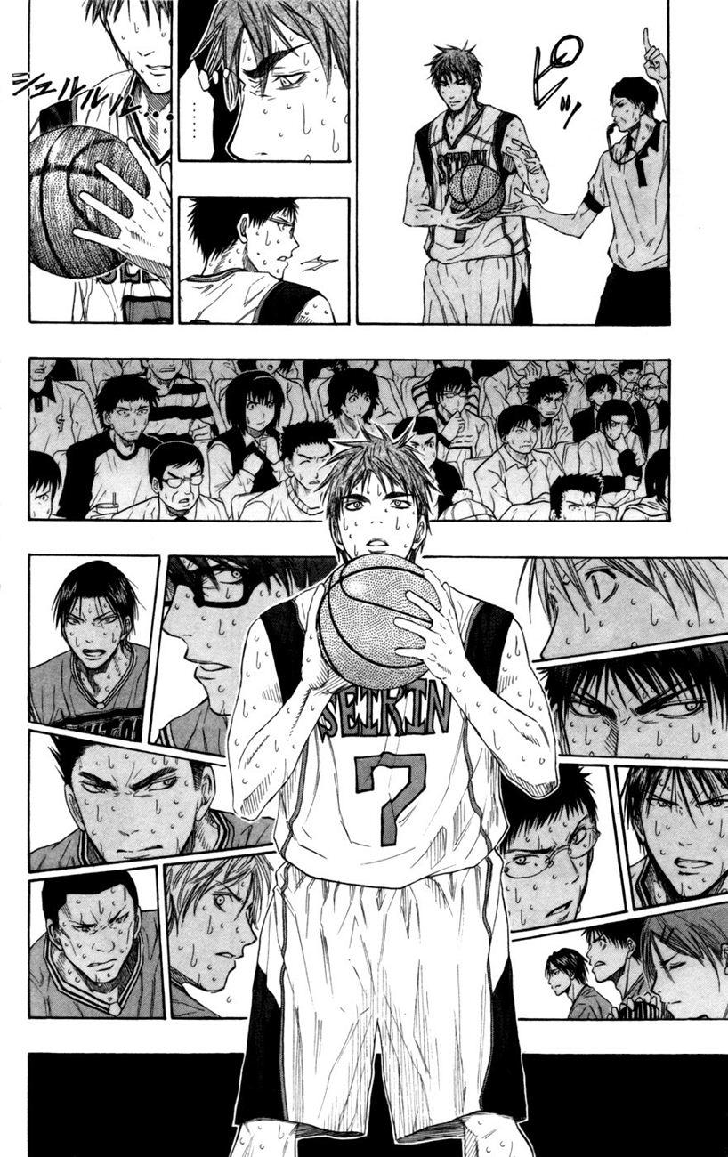 kuroko no basuke Chapter 92 - Next Chapter 93