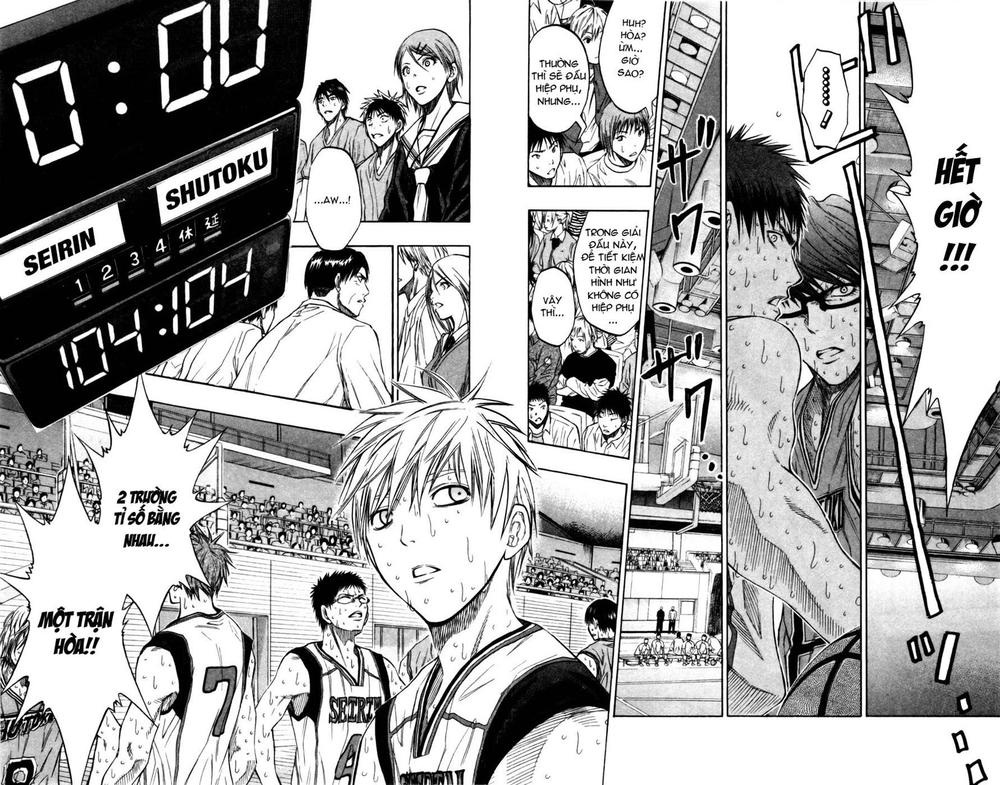 kuroko no basuke Chapter 92 - Next Chapter 93