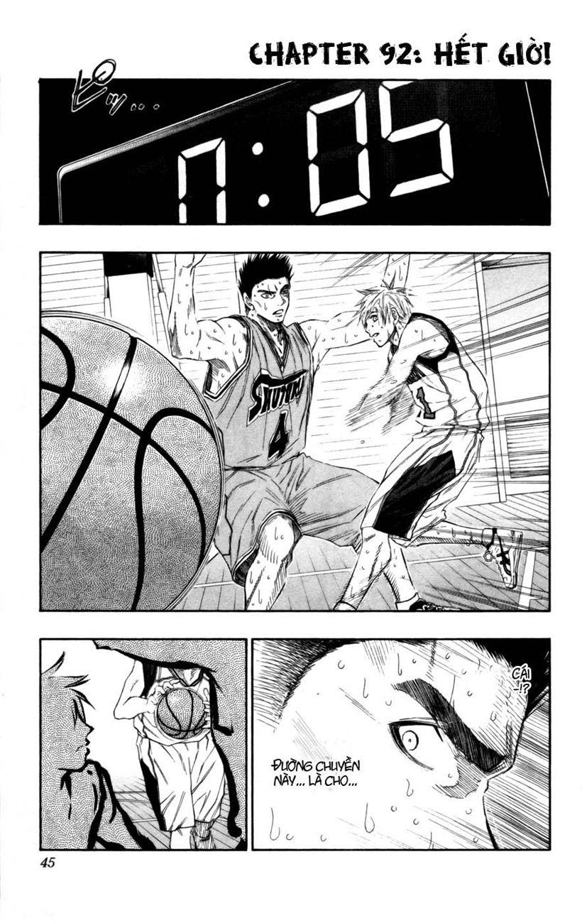 kuroko no basuke Chapter 92 - Next Chapter 93