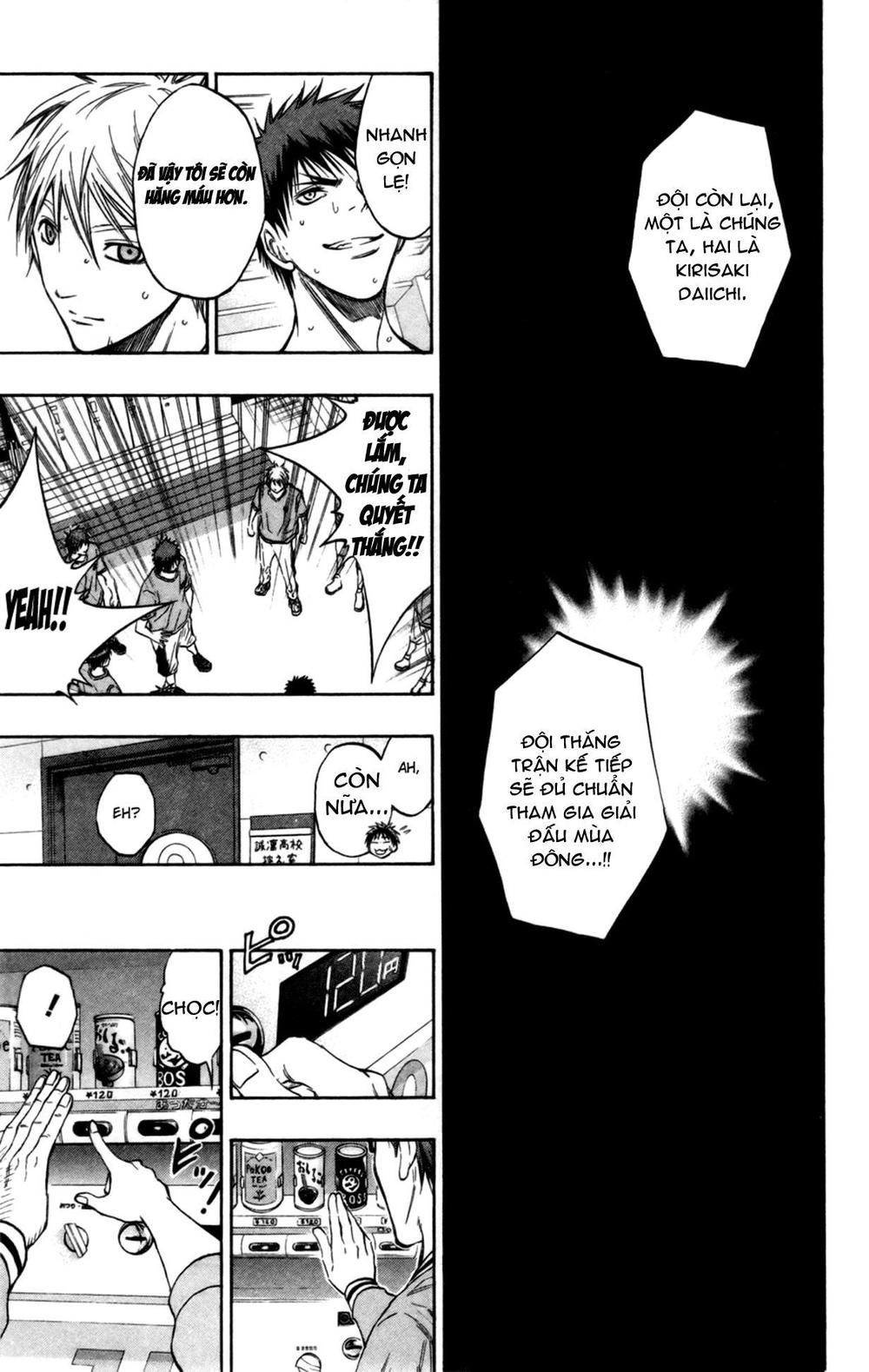 kuroko no basuke Chapter 93 - Next Chapter 94