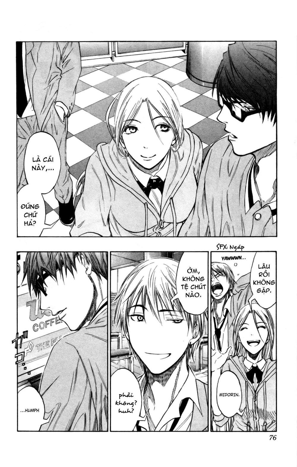 kuroko no basuke Chapter 93 - Next Chapter 94