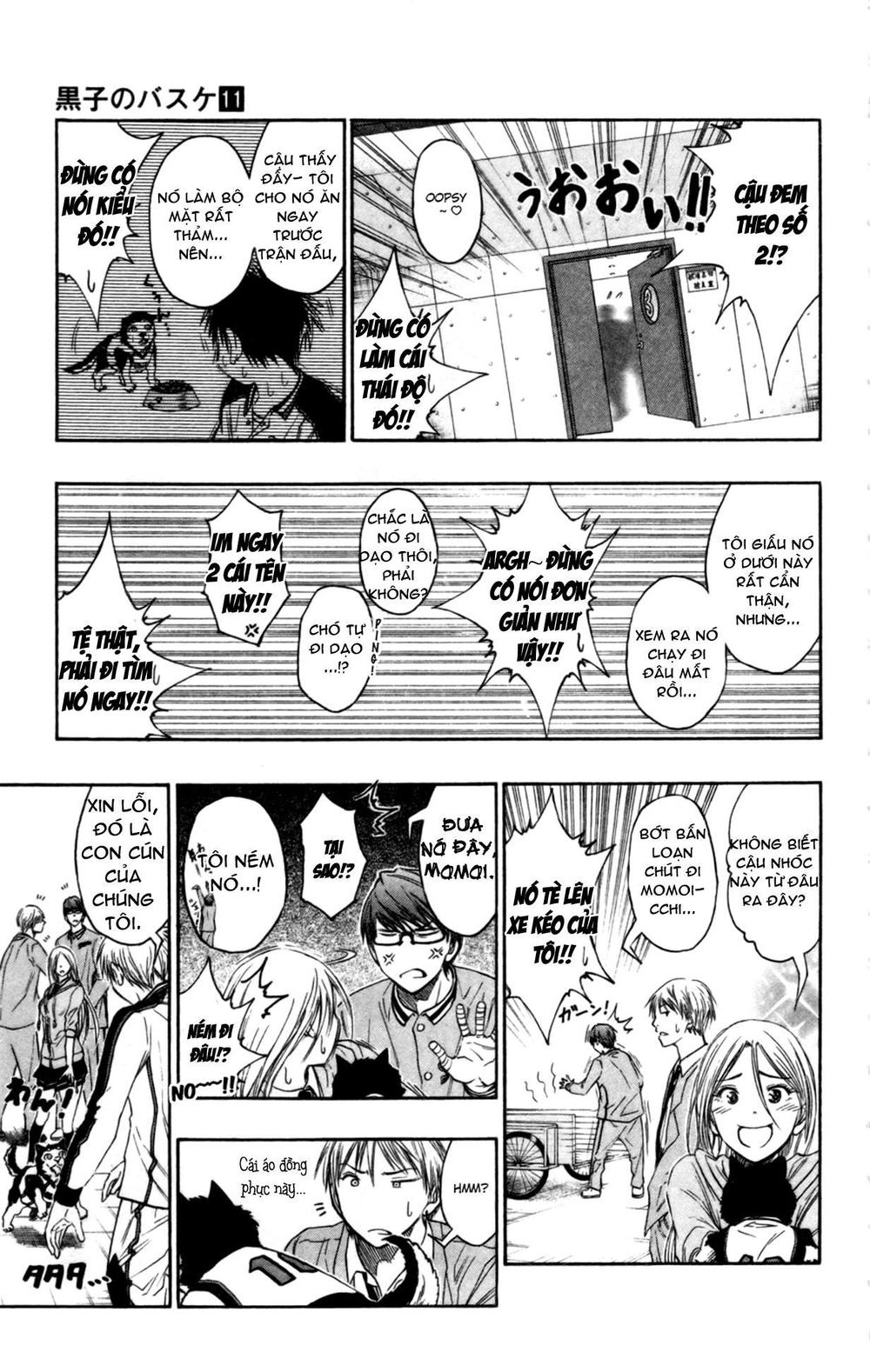 kuroko no basuke Chapter 93 - Next Chapter 94