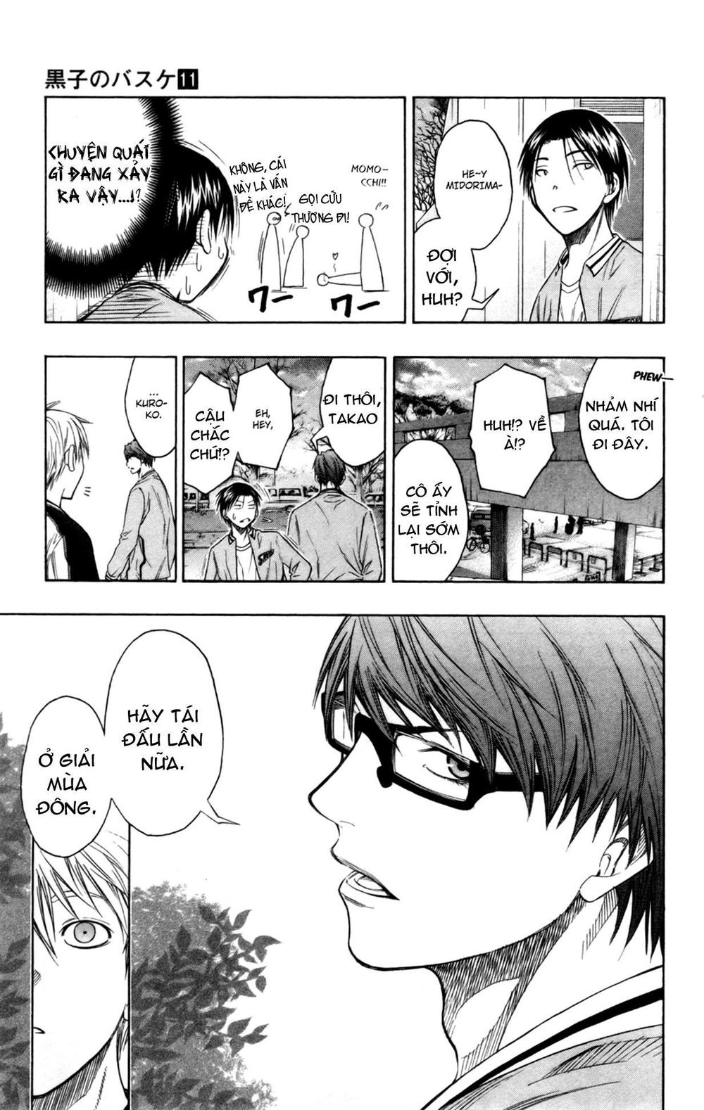 kuroko no basuke Chapter 93 - Next Chapter 94