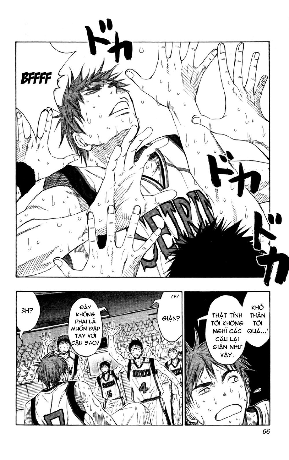 kuroko no basuke Chapter 93 - Next Chapter 94