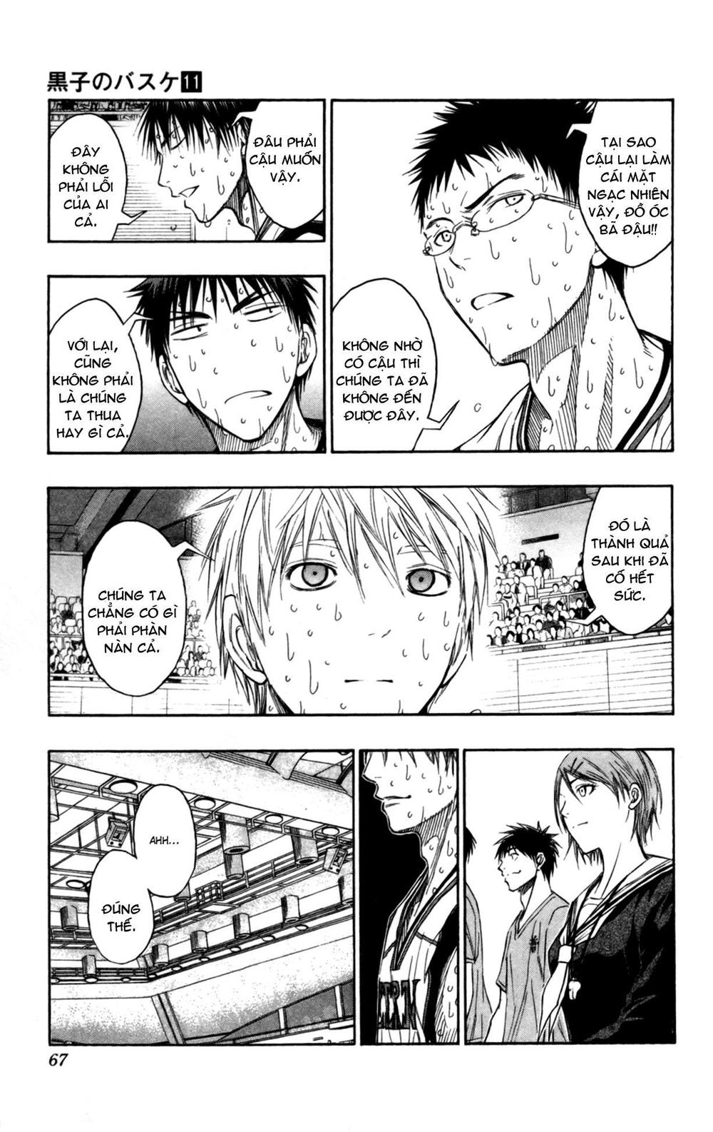 kuroko no basuke Chapter 93 - Next Chapter 94