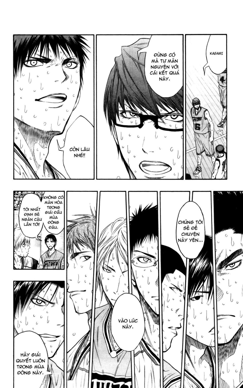 kuroko no basuke Chapter 93 - Next Chapter 94