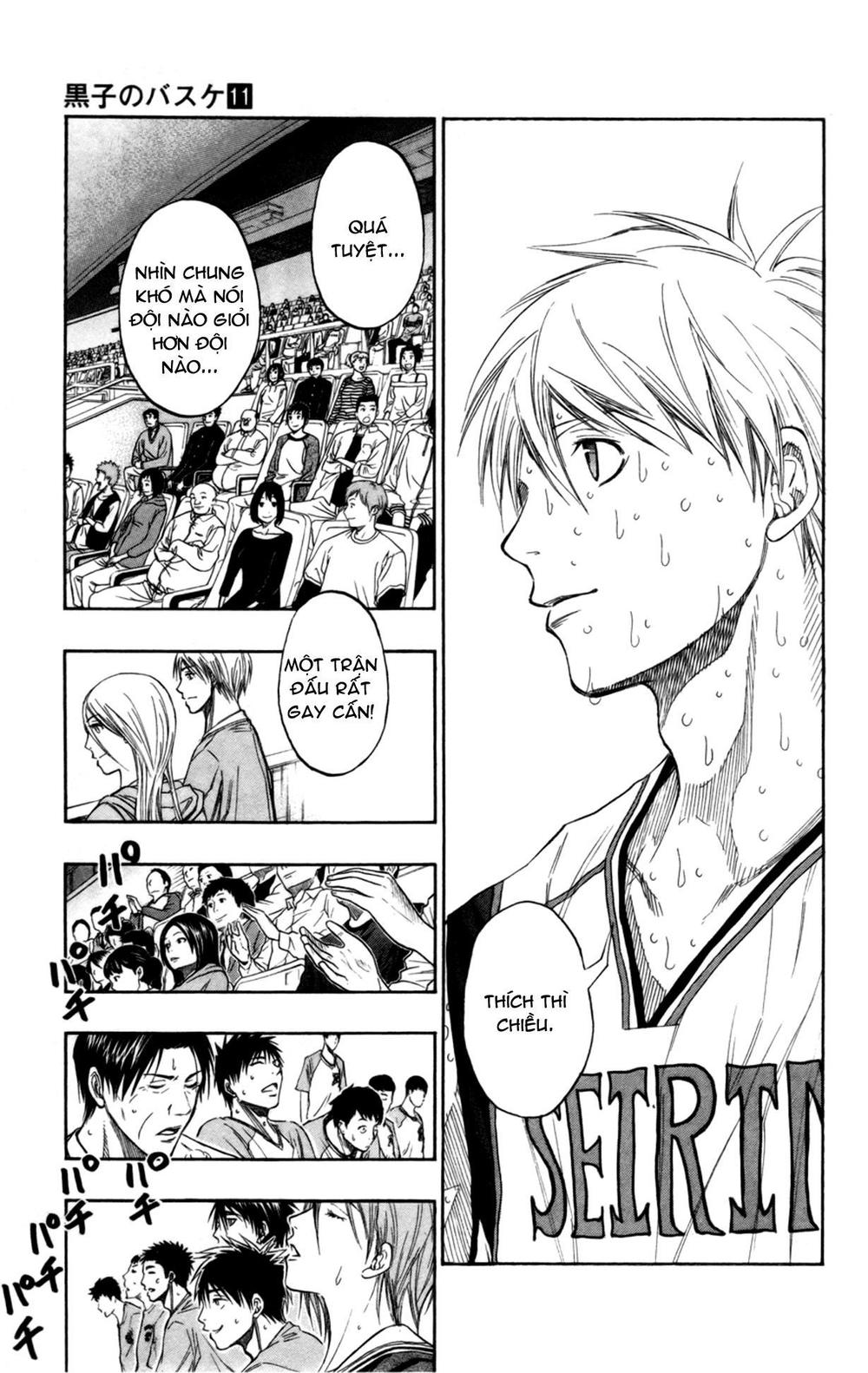 kuroko no basuke Chapter 93 - Next Chapter 94